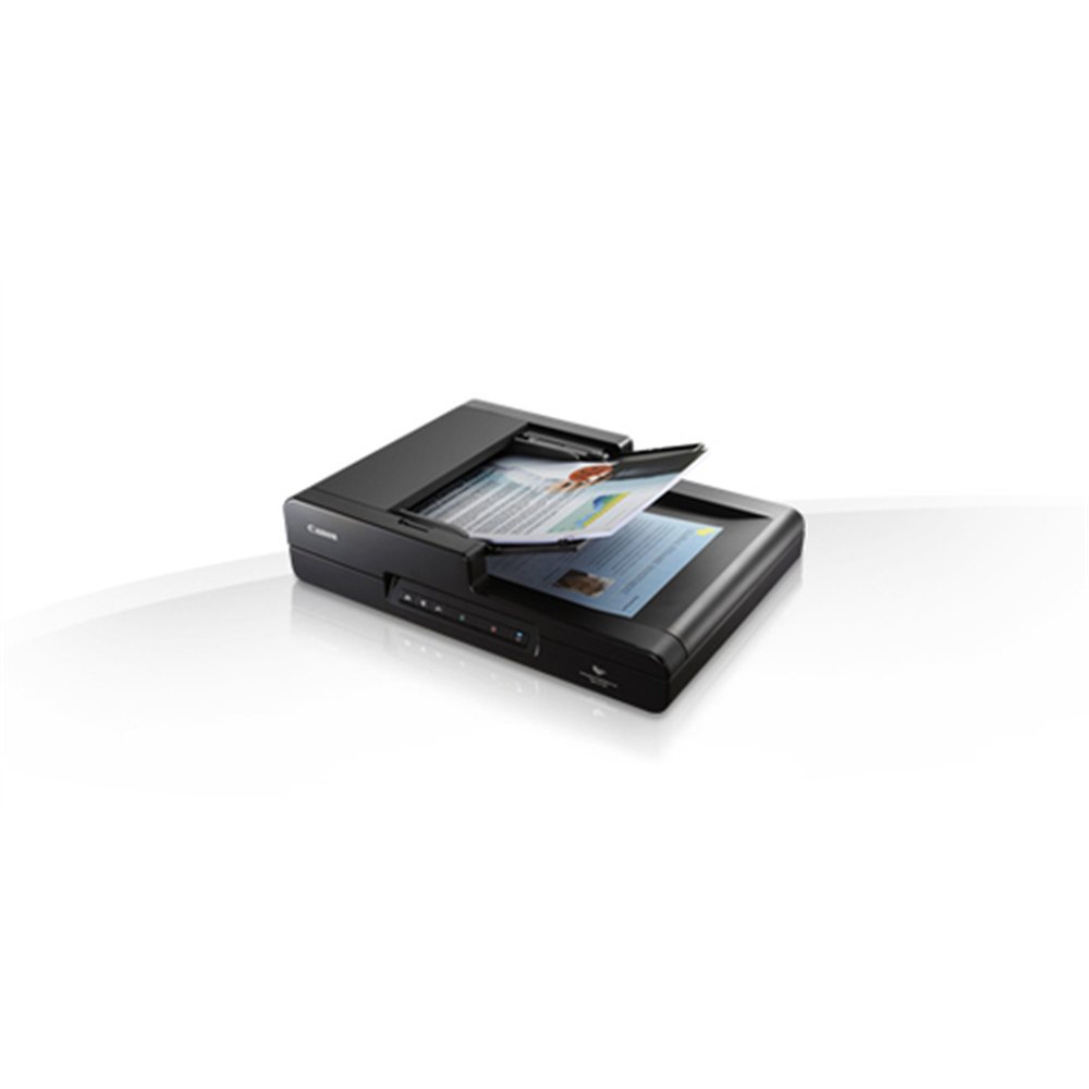Canon imageFORMULA DR-F120 Scanner à plat et chargeur automatique 600 x 600 DPI A4 Noir