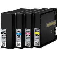 Canon 9254B004 cartouche d'encre Original Noir, Cyan, Magenta, Jaune