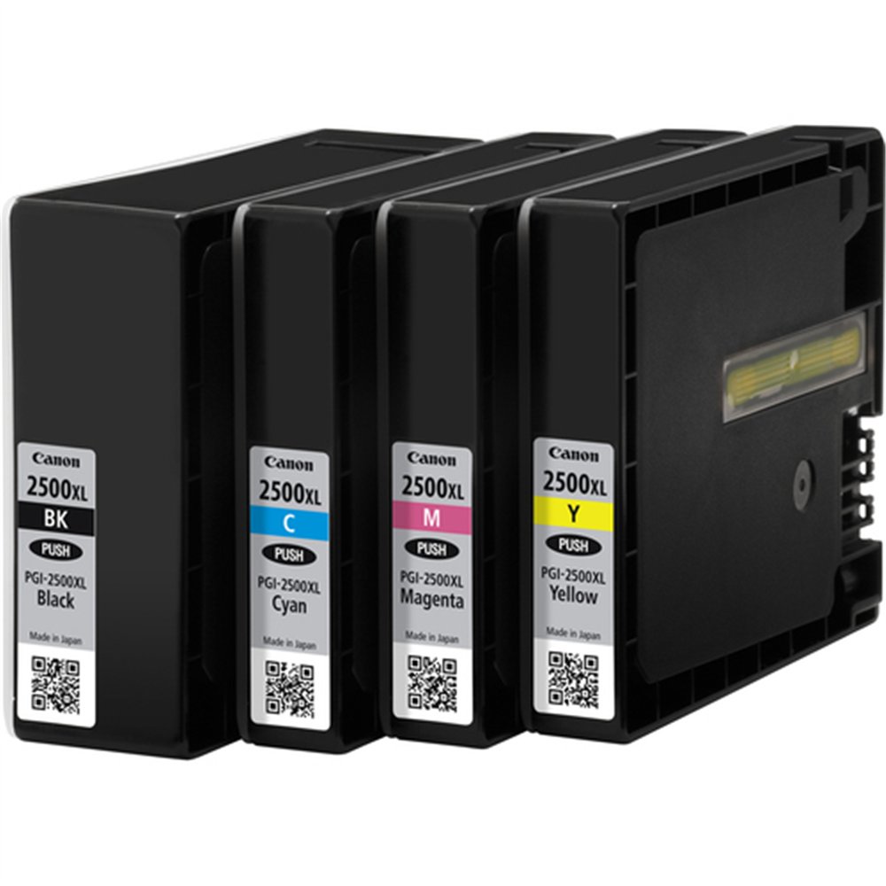 Canon 9254B004 cartouche d'encre Original Noir, Cyan, Magenta, Jaune