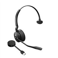 Jabra Engage 55 Casque Sans fil Arceau Bureau/Centre d'appels Noir, Titane