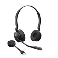 Jabra Engage 55 Casque Sans fil Crochets auriculaires Bureau/Centre d'appels Noir, Titane
