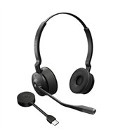 Jabra Engage 55 Casque Sans fil Arceau Bureau/Centre d'appels Noir, Titane