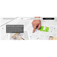 HP Designjet Studio Steel 24-in Printer imprimante grand format Wifi A jet d'encre thermique Couleur 2400 x 1200 DPI 610 x 1897