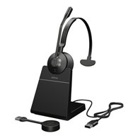 Jabra Engage 55 SE Casque Sans fil Arceau Bureau/Centre d'appels Noir