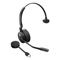 Jabra Engage 55 SE Casque Sans fil Arceau Bureau/Centre d'appels Noir