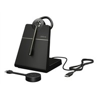 Jabra Engage 55 SE Casque Sans fil Crochets auriculaires Car/Home office Noir