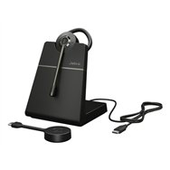Jabra Engage 55 SE Casque Sans fil Crochets auriculaires Car/Home office Noir