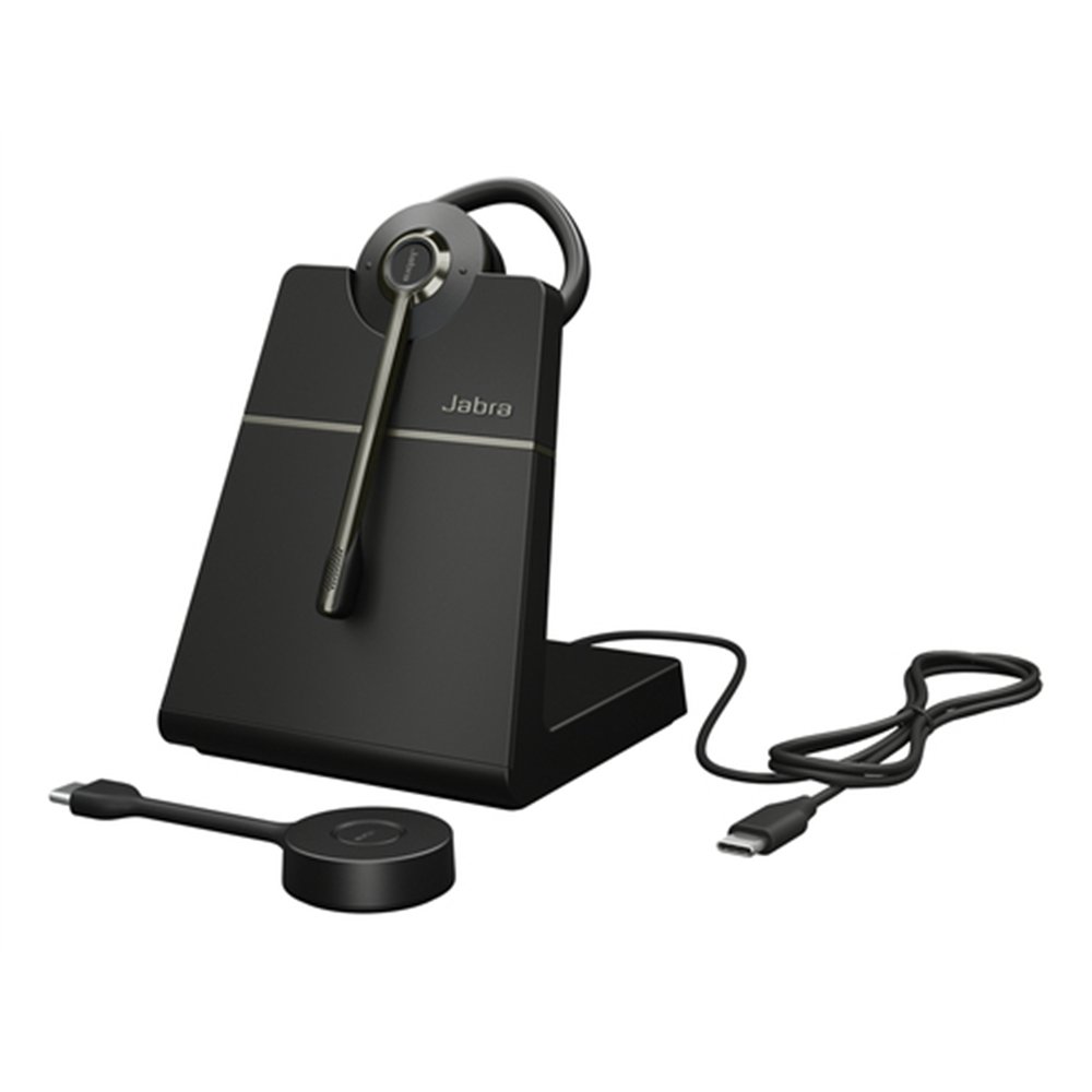 Jabra Engage 55 SE Casque Sans fil Crochets auriculaires Car/Home office Noir