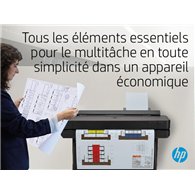 HP Designjet Studio Steel 36-in Printer imprimante grand format Wifi A jet d'encre thermique Couleur 2400 x 1200 DPI 914 x 1897