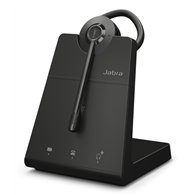 Jabra Engage 45 SE Casque Sans fil Crochets auriculaires, Arceau Bureau/Centre d'appels Noir