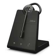 Jabra Engage 45 SE Casque Sans fil Crochets auriculaires, Arceau Bureau/Centre d'appels Noir