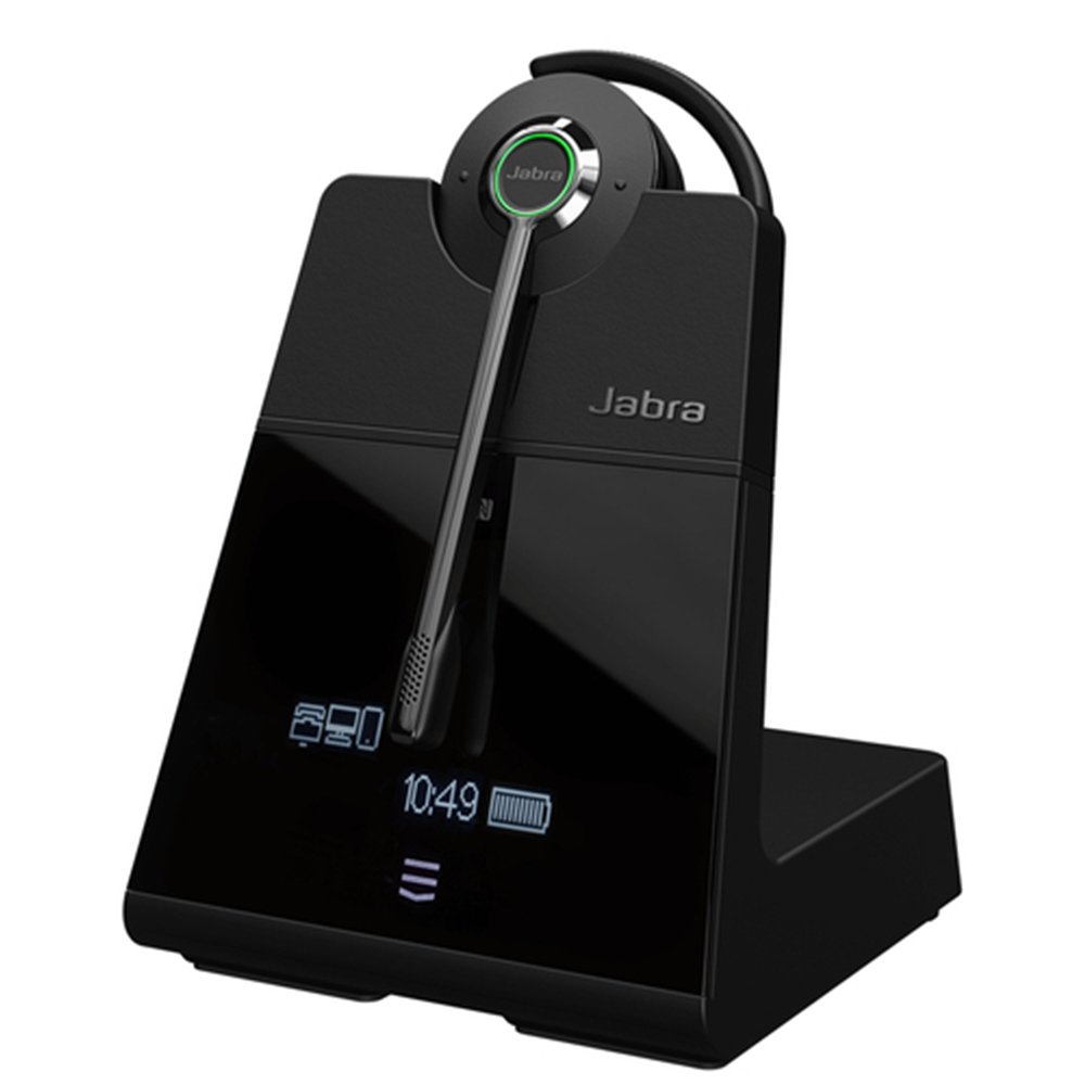 Jabra Engage 75 SE Casque Sans fil Arceau, Minerve Bureau/Centre d'appels USB Type-C Bluetooth