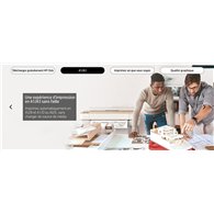 HP Designjet Studio Steel 36-in Printer imprimante grand format Wifi A jet d'encre thermique Couleur 2400 x 1200 DPI 914 x 1897