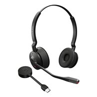 Jabra Engage 55 SE Casque Sans fil Arceau Bureau/Centre d'appels Noir