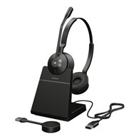 Jabra Engage 55 SE Casque Sans fil Arceau Bureau/Centre d'appels Noir