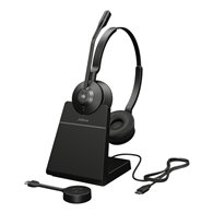 Jabra Engage 55 SE Casque Sans fil Arceau Bureau/Centre d'appels Noir