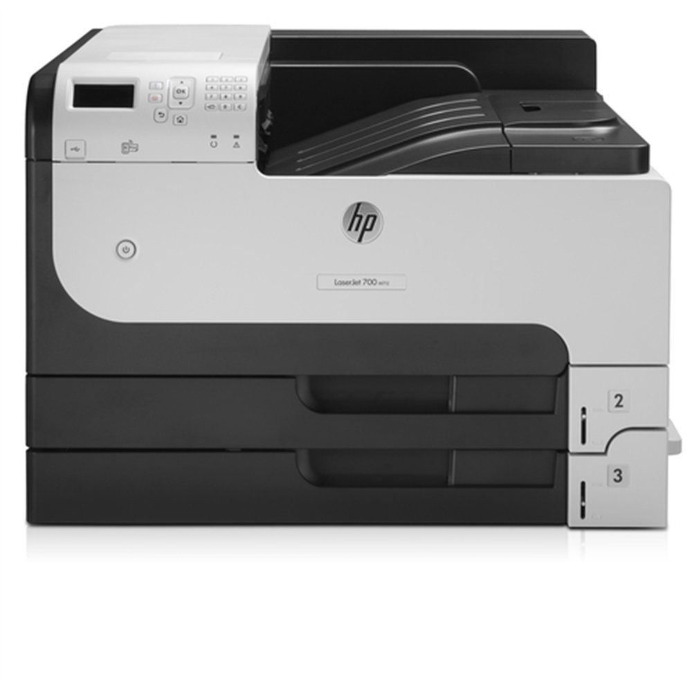 HP LaserJet Enterprise 700 M712dn Noir et blanc Imprimante, Ethernet uniquement Recto verso