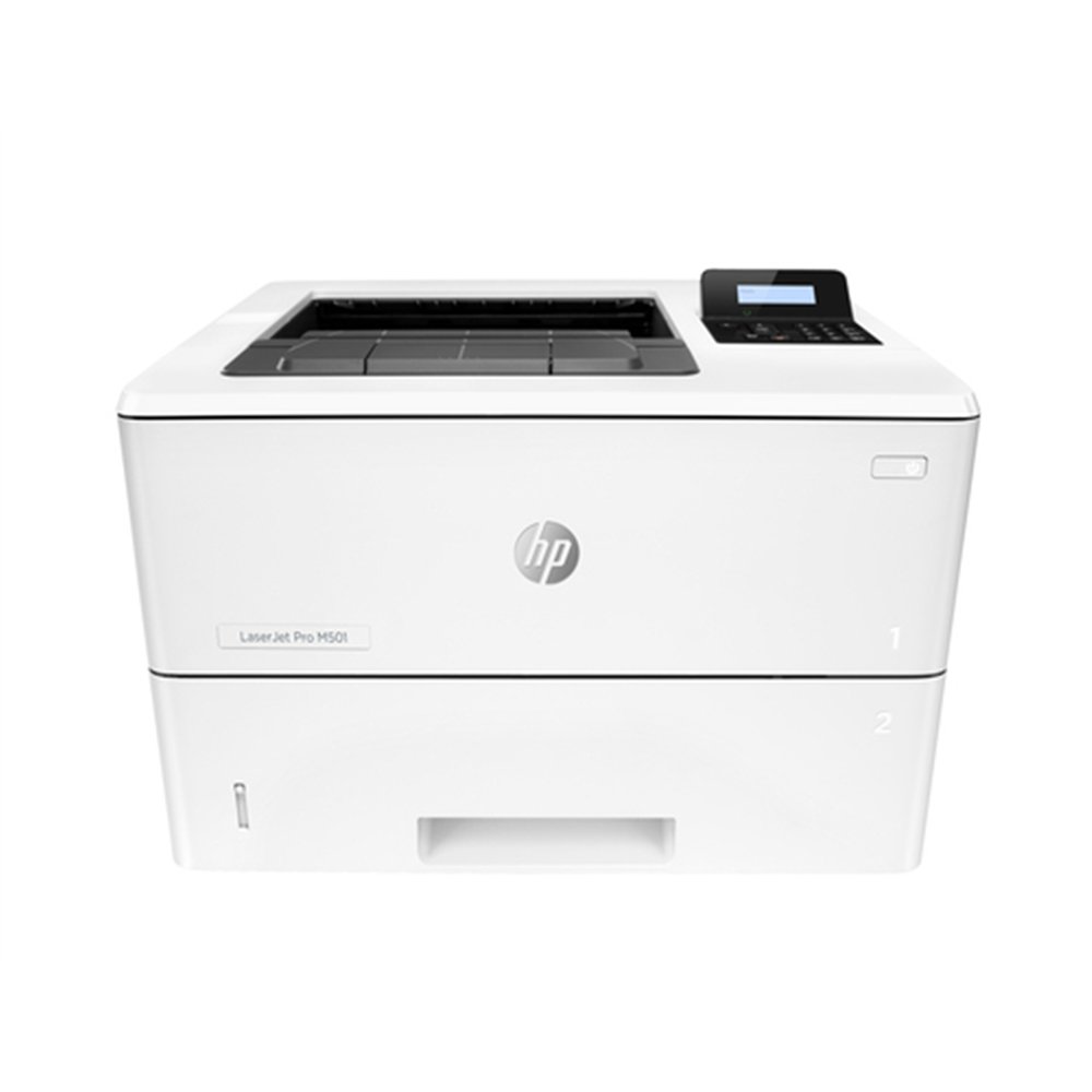 HP LaserJet Pro M501dn Noir et blanc Imprimante, Ethernet uniquement Recto verso