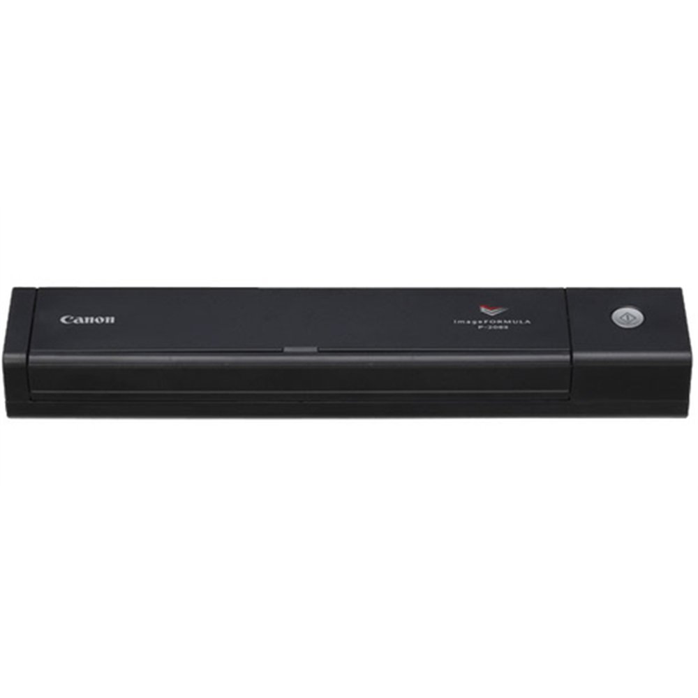 Canon imageFORMULA P-208II Alimentation feuille à feuille de scanner 600 x 600 DPI A4 Noir