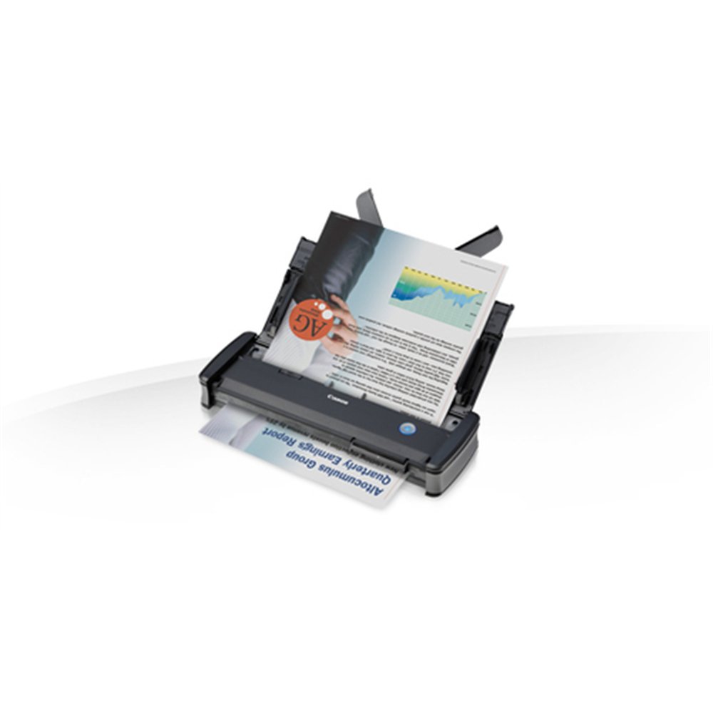 Canon imageFORMULA P-215II Alimentation feuille à feuille de scanner 600 x 600 DPI A4 Noir, Gris