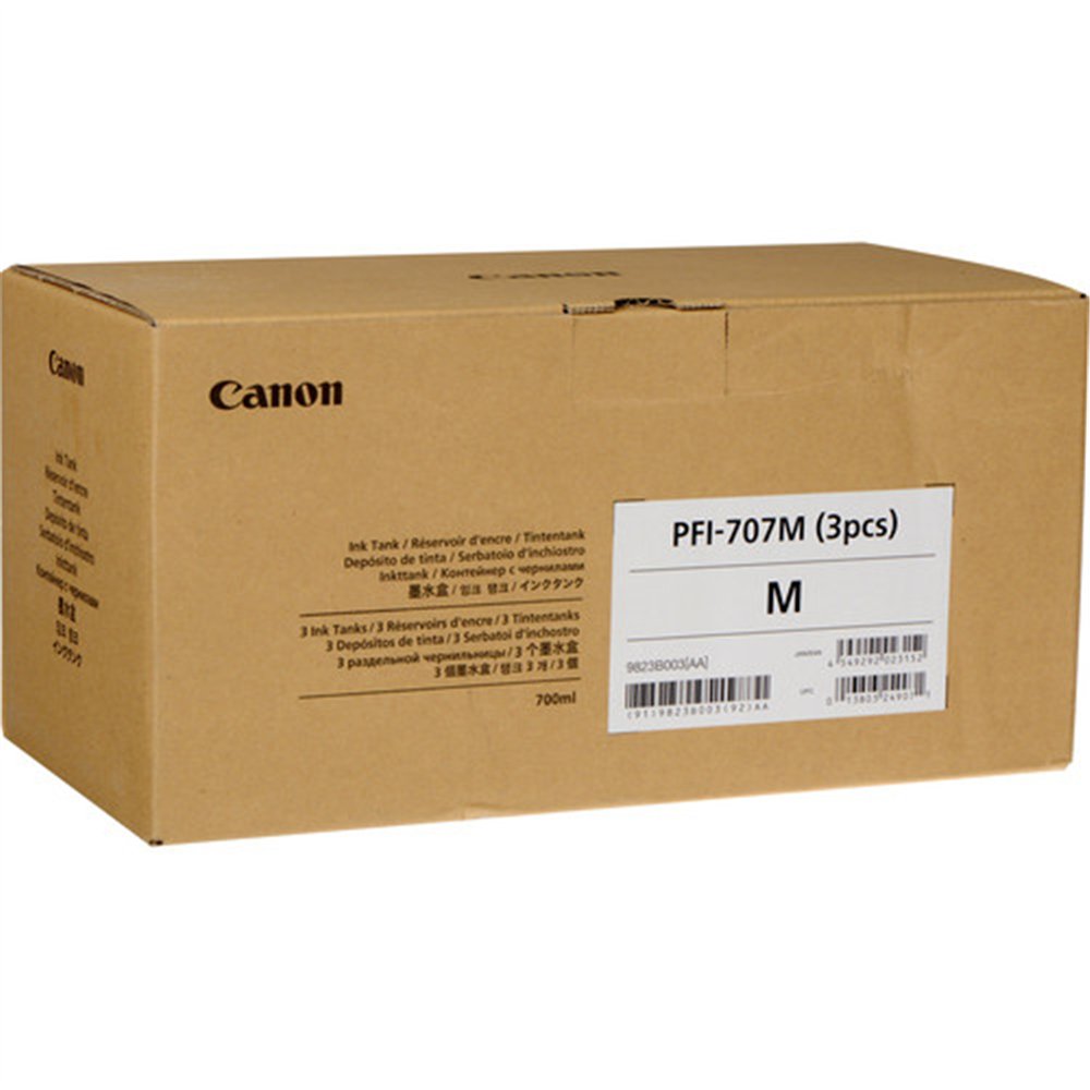 Canon PFI-707M cartouche d'encre Original Magenta