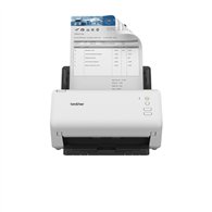 Brother ADS-4100 scanner Scanner ADF 600 x 600 DPI A4 Noir, Blanc