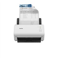 Brother ADS-4100 scanner Scanner ADF 600 x 600 DPI A4 Noir, Blanc
