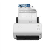Brother ADS-4100 scanner Scanner ADF 600 x 600 DPI A4 Noir, Blanc