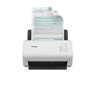 Brother ADS-4300N scanner Scanner ADF 600 x 600 DPI A4 Noir, Blanc