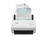 Brother ADS-4300N scanner Scanner ADF 600 x 600 DPI A4 Noir, Blanc