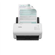 Brother ADS-4300N scanner Scanner ADF 600 x 600 DPI A4 Noir, Blanc
