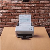 Brother ADS-4300N scanner Scanner ADF 600 x 600 DPI A4 Noir, Blanc