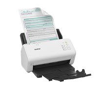 Brother ADS-4300N scanner Scanner ADF 600 x 600 DPI A4 Noir, Blanc