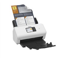Brother ADS-4500W scanner Scanner ADF 600 x 600 DPI A4 Noir, Blanc