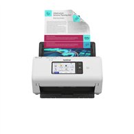 Brother ADS-4700W scanner Chargeur automatique de documents + Scanner à feuille 600 x 600 DPI A4 Noir, Blanc