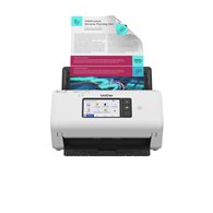 Brother ADS-4700W scanner Chargeur automatique de documents + Scanner à feuille 600 x 600 DPI A4 Noir, Blanc