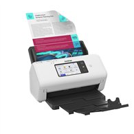 Brother ADS-4700W scanner Chargeur automatique de documents + Scanner à feuille 600 x 600 DPI A4 Noir, Blanc