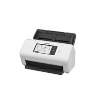 Brother ADS-4700W scanner Chargeur automatique de documents + Scanner à feuille 600 x 600 DPI A4 Noir, Blanc