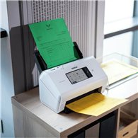 Brother ADS-4900W scanner Chargeur automatique de documents + Scanner à feuille 600 x 600 DPI A4 Noir, Blanc