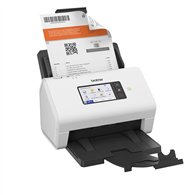 Brother ADS-4900W scanner Chargeur automatique de documents + Scanner à feuille 600 x 600 DPI A4 Noir, Blanc