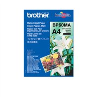 Brother BP-60MA papier jet d'encre A4 (210x297 mm) Mat 25 feuilles Blanc