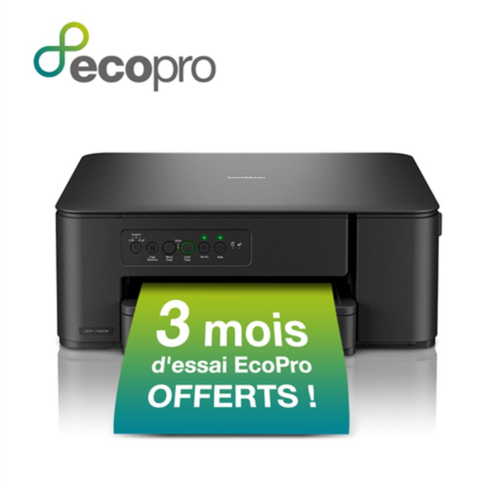 Brother DCP-J1260W imprimante multifonction Jet d'encre A4 1200 x 6000 DPI 16 ppm Wifi