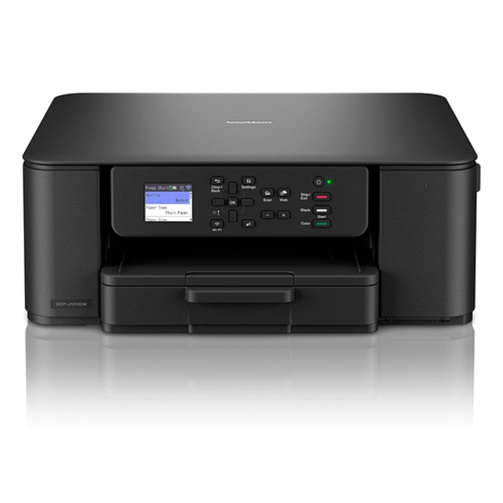 Brother DCP-J1310DW imprimante multifonction Jet d'encre A4 1200 x 6000 DPI 16 ppm Wifi