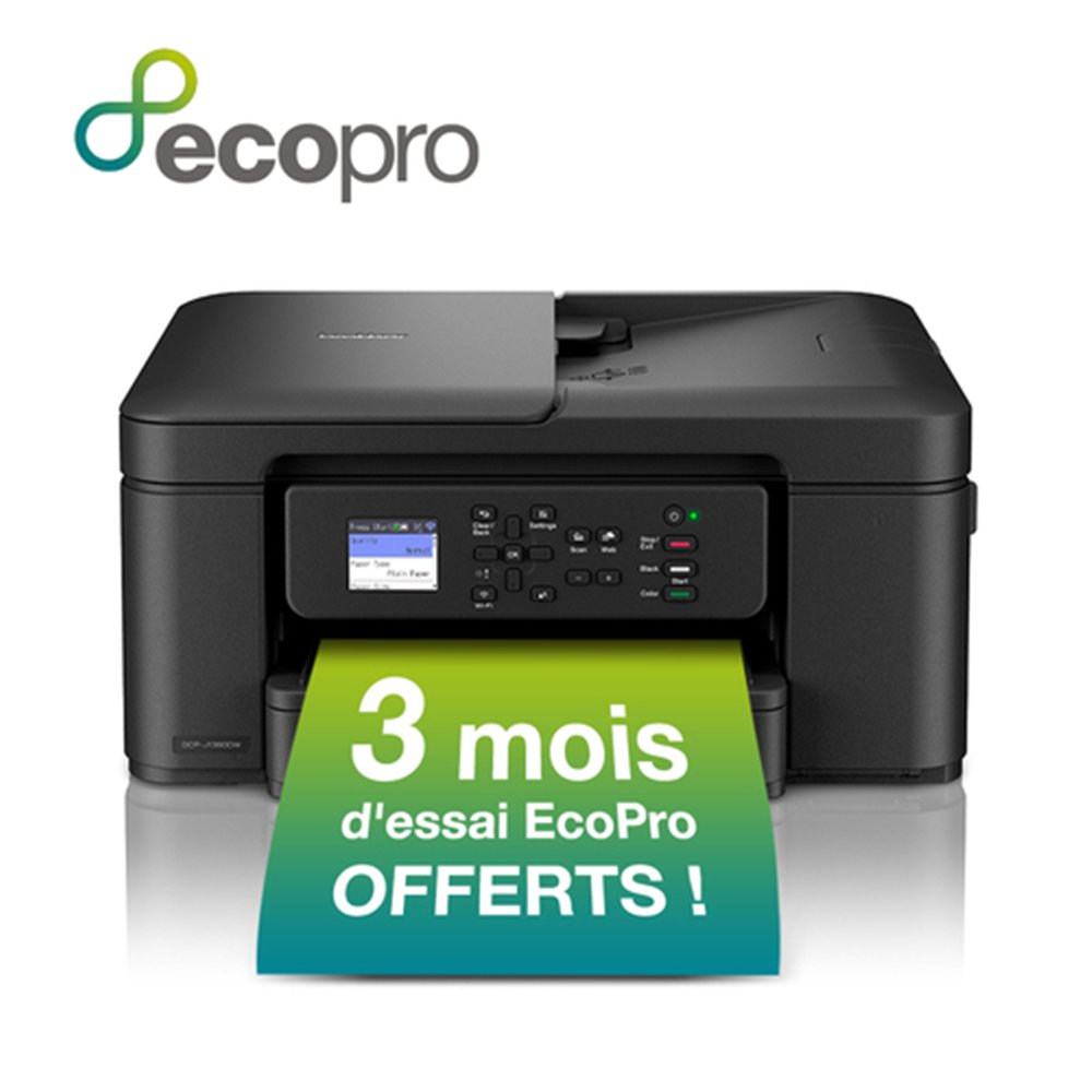 Brother DCP-J1360DW imprimante multifonction Jet d'encre A4 1200 x 6000 DPI Wifi