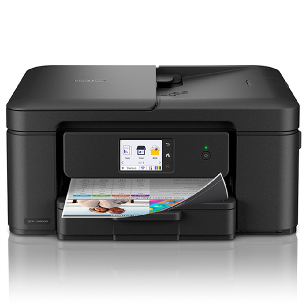 Brother DCP-J1460DW imprimante multifonction Jet d'encre A4 1200 x 6000 DPI 16 ppm Wifi