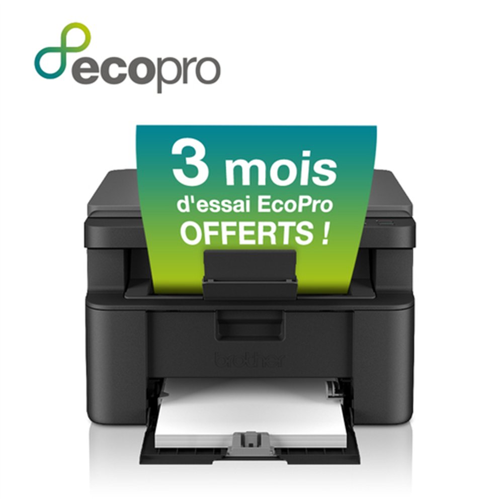 Brother DCP-L1642W imprimante multifonction Laser A4 2400 x 600 DPI 20 ppm Wifi