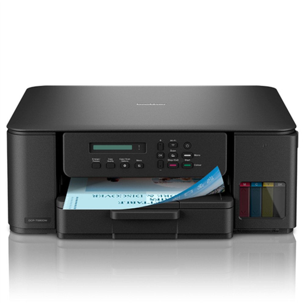 Brother DCP-T580DW imprimante multifonction Jet d'encre A4 1200 x 6000 DPI Wifi