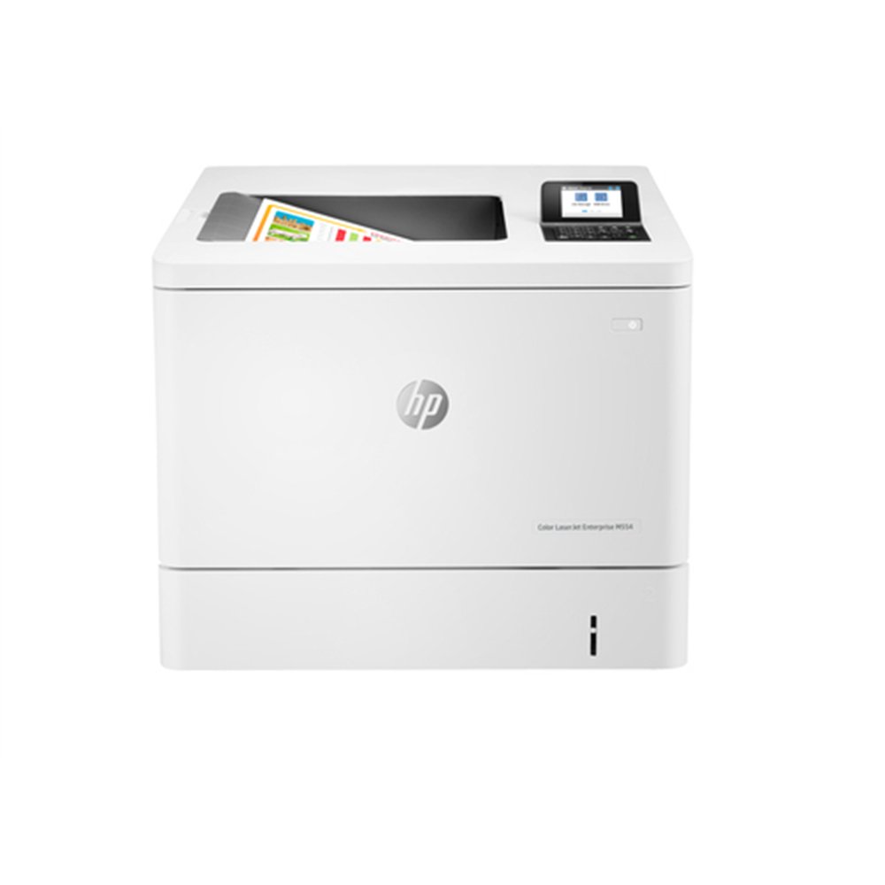 HP Color LaserJet Enterprise LaserJet Enterprise M554dn Couleur Imprimante, Ethernet uniquement Recto verso