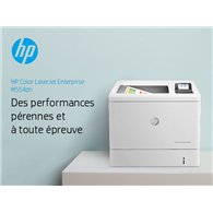 HP Color LaserJet Enterprise LaserJet Enterprise M554dn Couleur Imprimante, Ethernet uniquement Recto verso