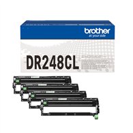 Brother DR-248CL tambour d'imprimante Original 4 pièce(s) Multipack
